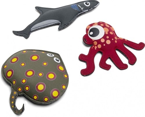 BS Toys Duikdieren – haai, rog en octopus-2