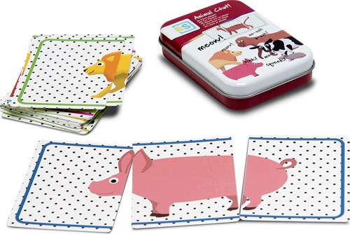 BS Toys dieren kaartspel educatief speelgoed - Dieren Geklets-2