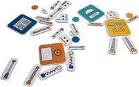 BS Toys Robotvrienden educatief spel - kleurrijke robots bouwen-2