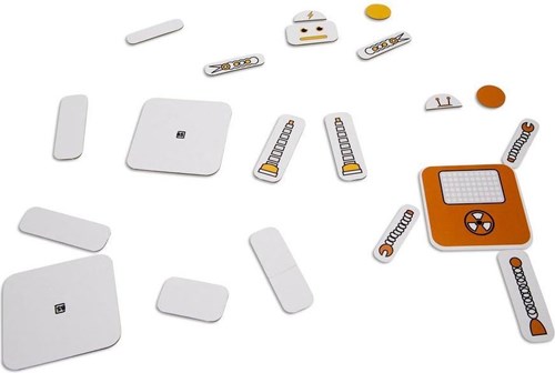 BS Toys Robotvrienden educatief spel - kleurrijke robots bouwen-3