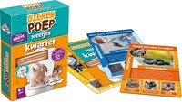 Identiteitenspel Dierenpoep Kwartet-2