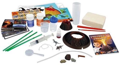Buki vulkanen en dinosaurussen educatief experimentenset voor kinderen-2