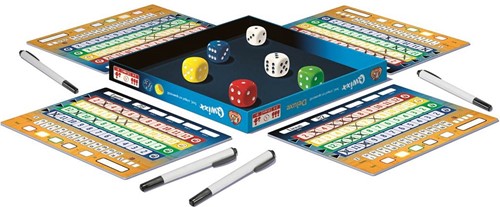 White Goblin Games dobbelspel Qwixx Deluxe - Dobbelspel - 8+-3