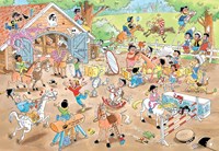 Jumbo puzzel Jan van Haasteren Junior manege 360 stukjes kinderen-2