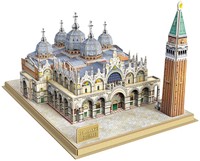 Cubiq Fun 3D Puzzel - St. Mark's Square (107)-3