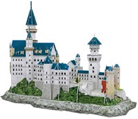 Cubiq Fun 3D Puzzel - Neuschwanstein Castle (121)-3