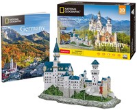 Cubiq Fun 3D Puzzel - Neuschwanstein Castle (121)-2