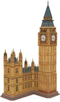 Cubic Fun 3D puzzel Big Ben - educatief speelgoed Londen-3