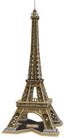 Cubiq Fun 3D Puzzel - Eiffel Tower (80)-3