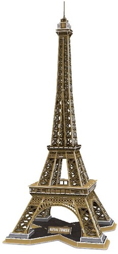 Cubiq Fun 3D Puzzel - Eiffel Tower (80)-3