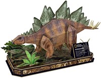 Cubiq Fun 3D Puzzel - Stegosaurus (62)-3