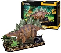 Cubiq Fun 3D Puzzel - Stegosaurus (62)-2