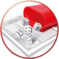 Clown Games dobbelspel reisspel - gezelschapsspel voor kinderen-2