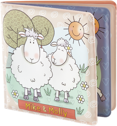 Bambolino toys Mike & Molly badboekje-2
