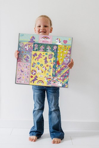 Eenhoorn super stickerset 071766-3