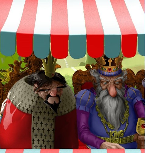 The Game Master De spelmeester - Festival-2