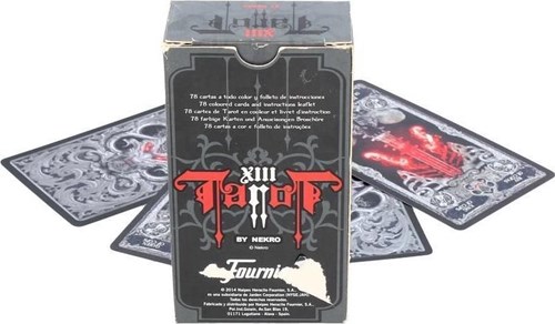 Fournier tarot kaarten Nekro XIII - Gothic tarotspel voor volwassenen-3
