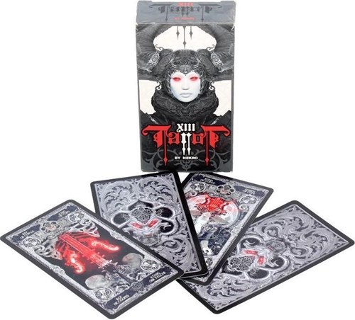 Fournier tarot kaarten Nekro XIII - Gothic tarotspel voor volwassenen-2