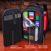 Enhance Gaming kaartopberg rugzak Collector's Edition - zwart - kaarten-2