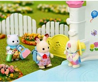 Sylvanian Families duo peutervriendjes wandelset - speelfiguren avontuur-3