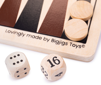 Bigjigs Backgammon-2