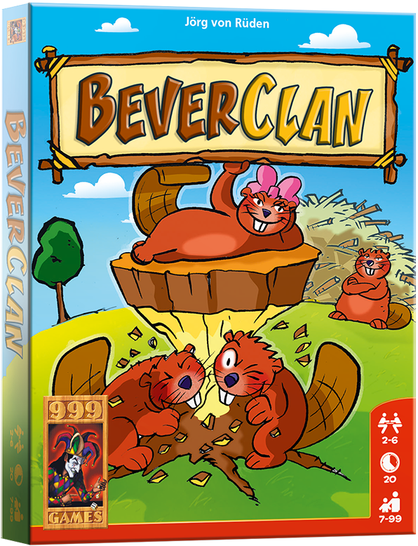 999 Games Beverclan - Kaartspel 7+