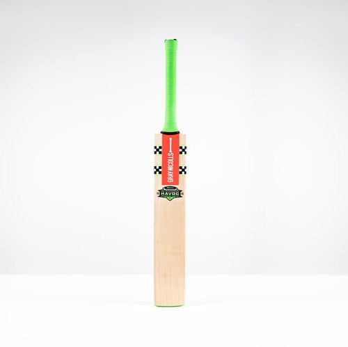 Gray-Nicolls cricket bat Havoc Gen 1.3 GN550 - Short Handle - Green