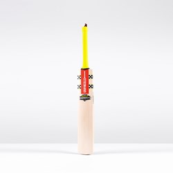 Gray-Nicolls cricket bat Imperia Gen 1.1 - Short Handle - zwart geel