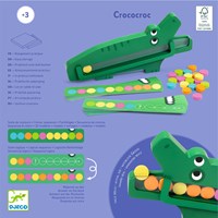 Djeco JEUX  EDUCATIFS BOIS - JEUX EDUCATIFS BOIS Crococroc - FSC 100%