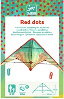 Djeco JEUX D'ADRESSE - CERF-VOLANTS Red Dots