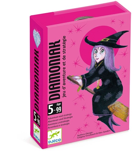 Djeco JEUX - JEUX DE CARTES Diamoniak - FSC MIX