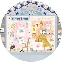 Djeco LITTLE BIG ROOM - BOÎTES A MUSIQUE Tinou Shop - FSC MIX