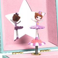Djeco LITTLE BIG ROOM - BOÎTES A MUSIQUE Délicate Ballerine - FSC MIX