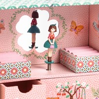 Djeco LITTLE BIG ROOM - BOÎTES A MUSIQUE Jardin secret - FSC MIX