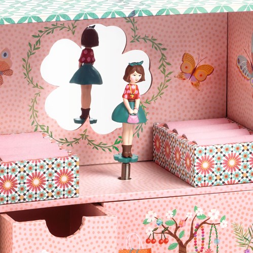 Djeco LITTLE BIG ROOM - BOÎTES A MUSIQUE Jardin secret - FSC MIX
