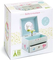 Djeco LITTLE BIG ROOM - BOÎTES A MUSIQUE Chanson du lapin choux - FSC MIX