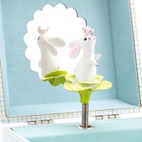 Djeco LITTLE BIG ROOM - BOÎTES A MUSIQUE Chanson du lapin choux - FSC MIX