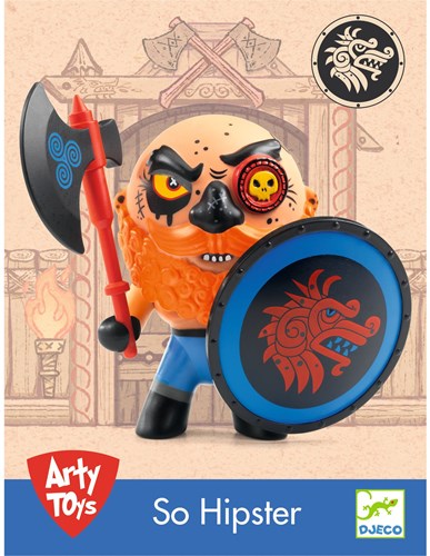 Djeco MONDE IMAGINAIRE - ARTY TOYS So Hipster