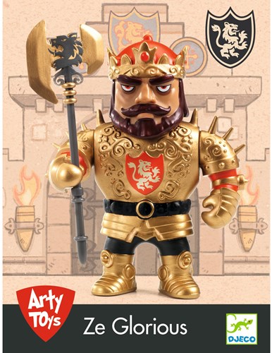 Djeco MONDE IMAGINAIRE - ARTY TOYS Ze Glorious