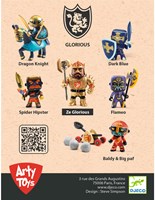 Djeco MONDE IMAGINAIRE - ARTY TOYS Ze Glorious
