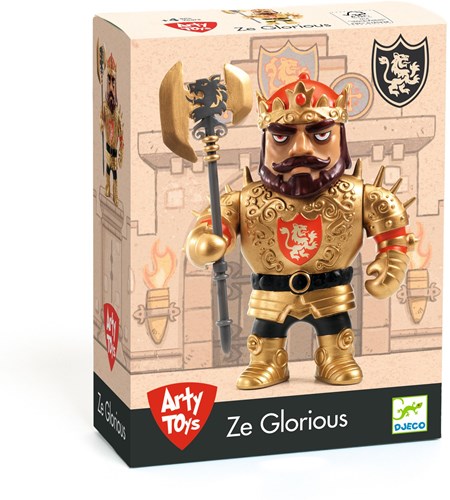 Djeco MONDE IMAGINAIRE - ARTY TOYS Ze Glorious