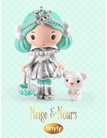Djeco MONDE IMAGINAIRE - TINYLY Neige & Nours