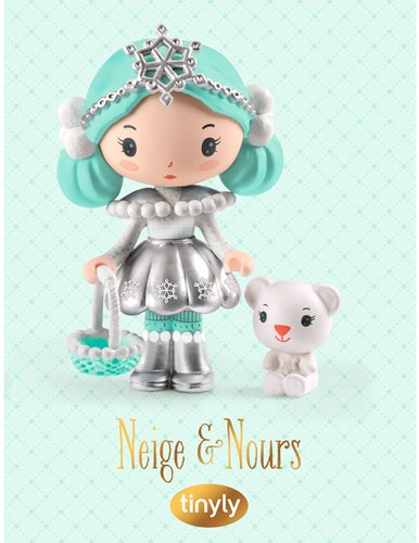 Djeco MONDE IMAGINAIRE - TINYLY Neige & Nours