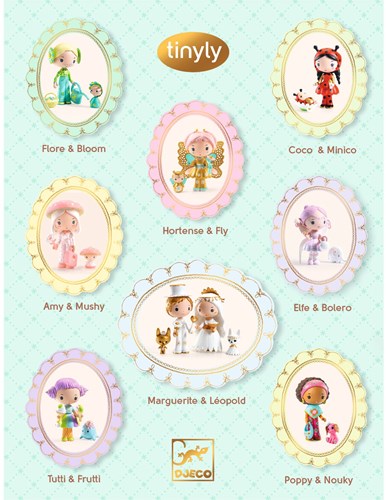 Djeco MONDE IMAGINAIRE - TINYLY Neige & Nours