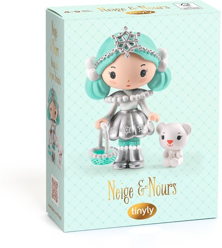 Djeco MONDE IMAGINAIRE - TINYLY Neige & Nours