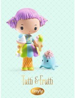 Djeco MONDE IMAGINAIRE - TINYLY Tutti & Frutti