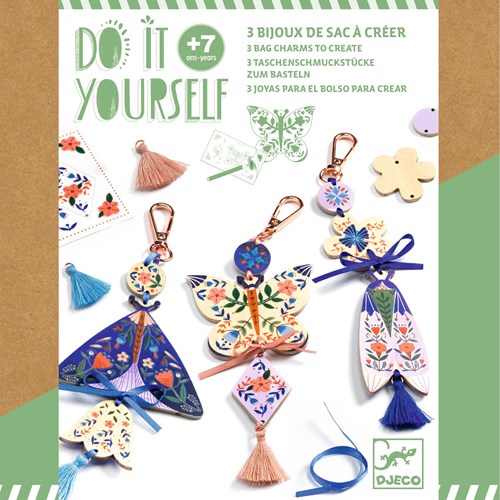 Djeco DO IT YOURSELF - A CRÉER Butterflies - FSC MIX