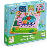 Djeco JEUX  EDUCATIFS - JEUX EDUCATIFS Mosaïco Mini Animo - FSC MIX