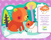 Djeco LES PETITS CADEAUX DES PETITS - COLORIAGE Caché dans les bois