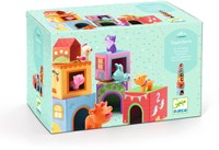 Djeco PREMIER ÂGE - BABY COULEURS Topanifarm - FSC MIX